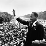 Martin Luther King Jr. speaking at March on Washington