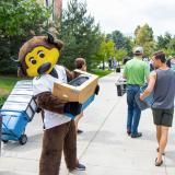 Chips helps during move-in 2018