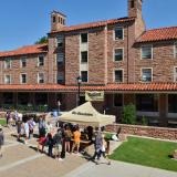 Hallet Hall, Move In Day fall 2016