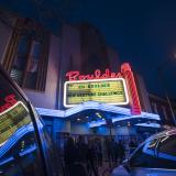 Boulder Theater at night