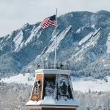 Old Main flag