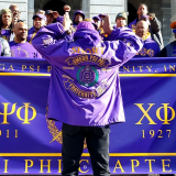 Omega Psi Phi chapter members