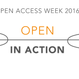 International Open Access Week 2016 - Open in Action