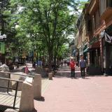 Pearl Street Mall in Boulder