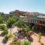 Pearl Street Mall in Boulder