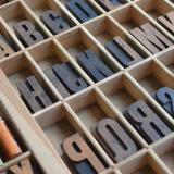 Print production tools, letters