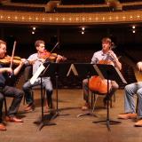 Altius Quartet performs at Macky Auditorium