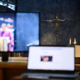 Catholic Church services are being streamed through YouTube