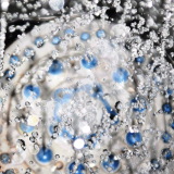 a showerhead spouting water