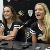 Jenny Simpson and Emma Coburn, courtesy of www.buffzone.com