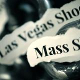 Clips of mass shooting news headlines