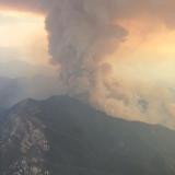 the Soberanes fire in California