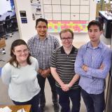 CU Boulder finalist team for NASA's BIG Idea Challenge