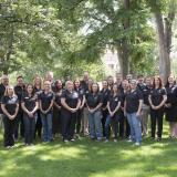2017 Boulder Campus Staff Council members