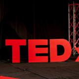 A TedX stage