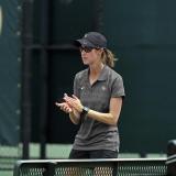 Danielle Steinberg, CU women's tennis coach.