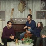 Cast discusses basis for movie in Hollywood Reporter video