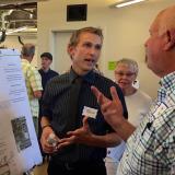 Environmental design and environmental studies students present work at open house