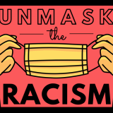Unmask The Racism logo