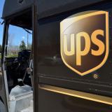 UPS truck