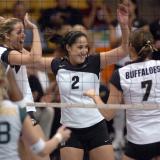 CU women's volleyball