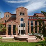 Wolf Law Building on the CU Boulder campus