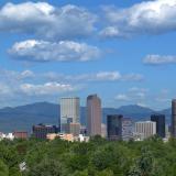 Photo of downtown Denver.