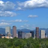 Skyline of Denver