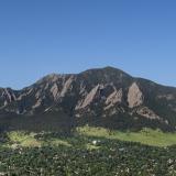 Foothills outside Boulder.