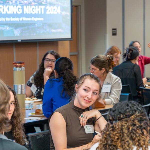An engineering networking night