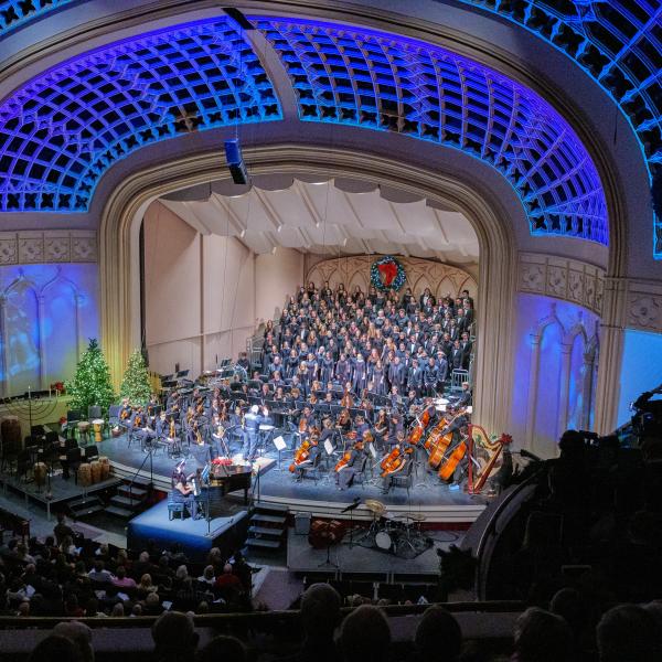 Holiday Festival in CU Boulder's Macky Auditorium