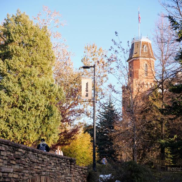 Old Main building