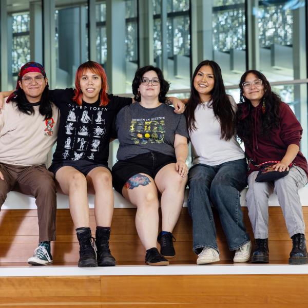 CU Boulder's AISES chapter attends the 2024 national AISES Conference in San Antonio.