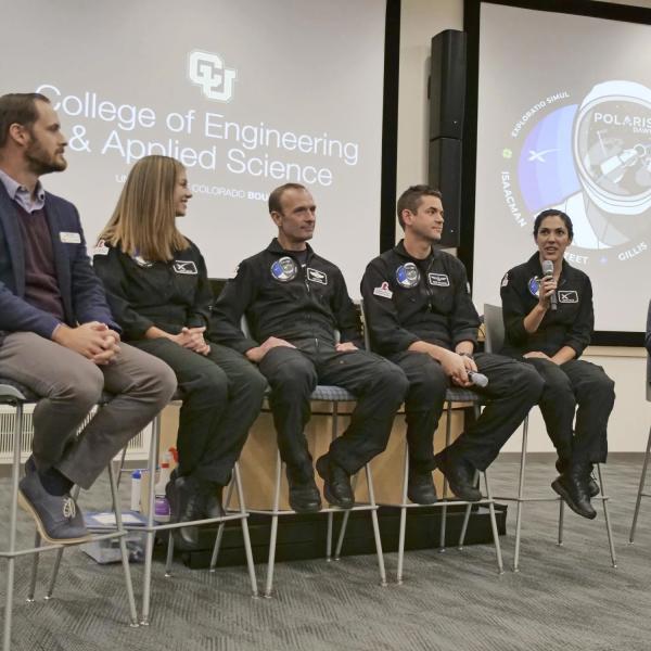 Polaris Dawn SpaceX crew