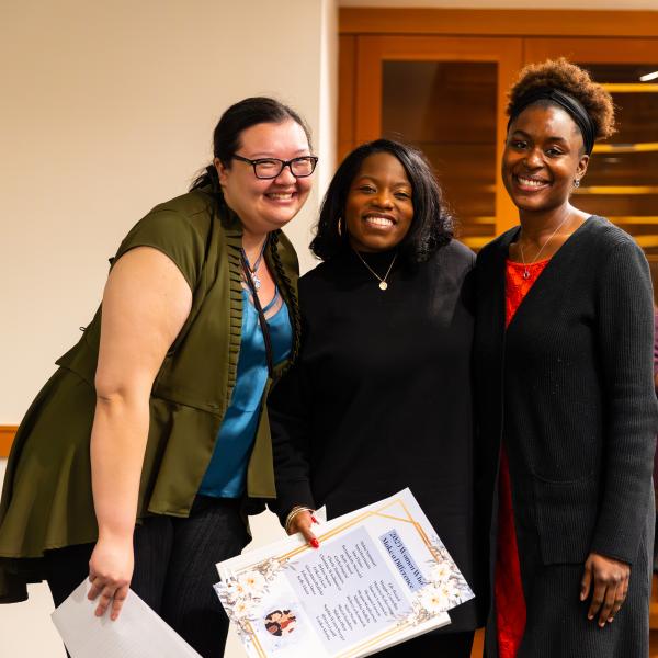 Former Women Who Make a Difference awardees