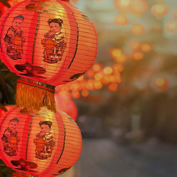 Chinese lanterns