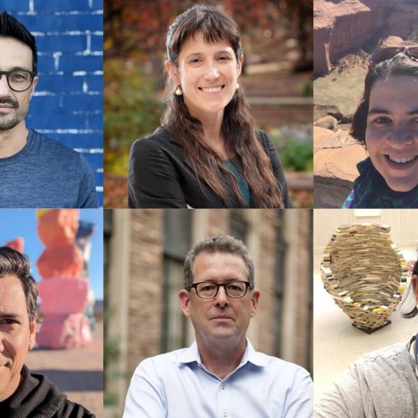 Center for Humanities & the Arts faculty fellows