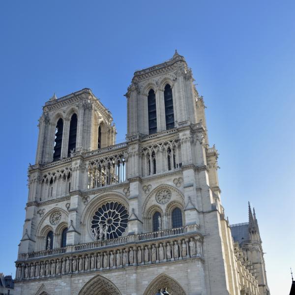 Notre Dame Cathedral in Paris