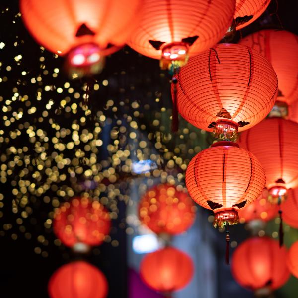 Chinese lanterns
