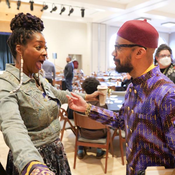 The Center for African and African American Studies grand opening event at the University of Colorado Boulder. (Photo by Casey A. Cass/University of Colorado)