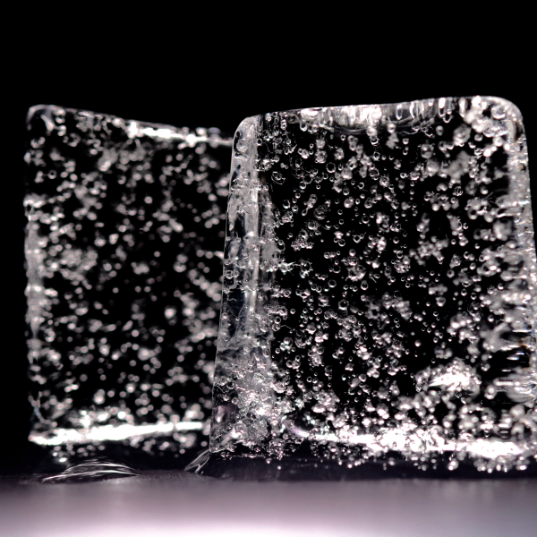 Bubbles in ice core