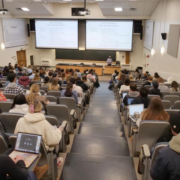 large lecture hall