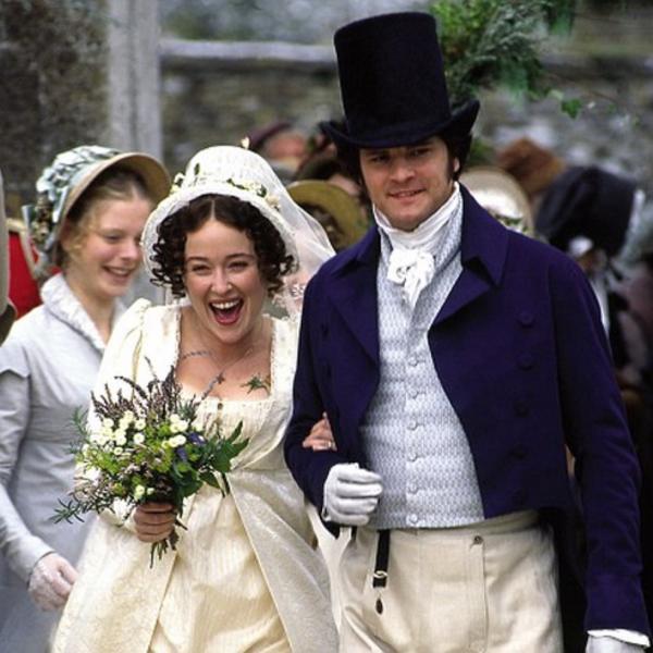 Elizabeth and Mr. Darcy's wedding
