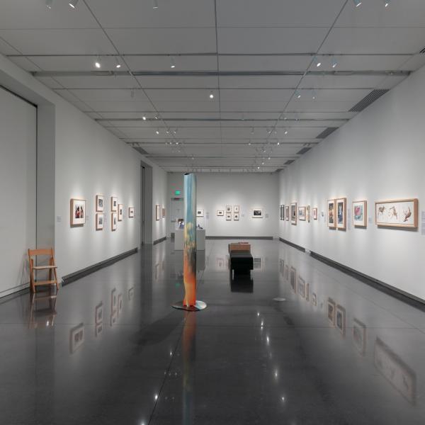CU Art Museum gallery