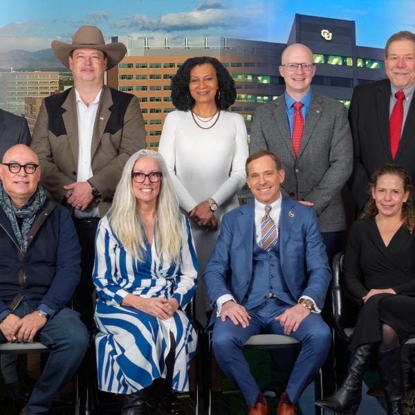 The 2025 CU Board of Regents