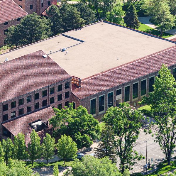 Ofelia Miramontes and Leonard Baca Education Building