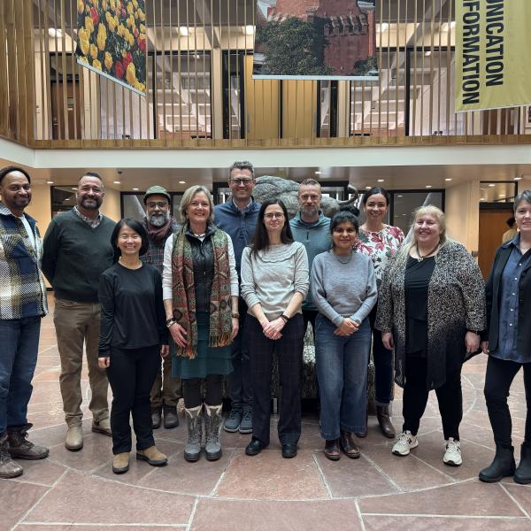 Faculty Leadership Institute cohort