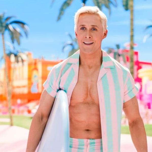 Ryan Gosling as Ken in the 2023 Barbie movie