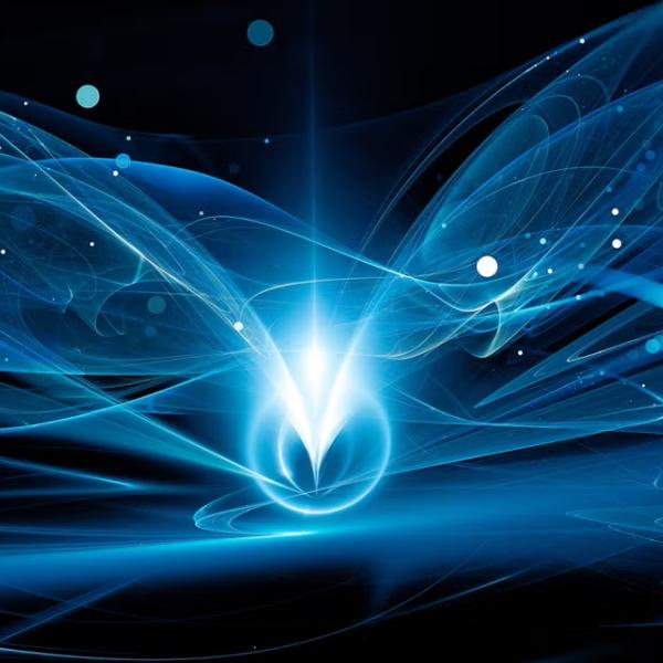 illustration of quantum