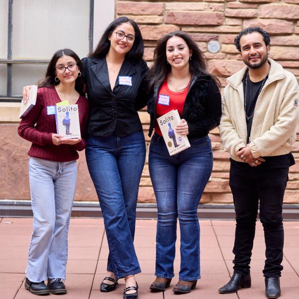 Buffs OneRead storytelling contest winners